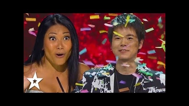Самый крутой волшебный трюк на шоу талантов в Азии