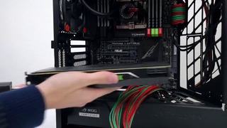 6800 Ultimate Gaming PC Time Lapse Build