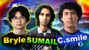 SUMAIL vs BRYLE vs C.SMILE – 1v1 SF MID – TIEBREAKERS – BetBoom Dacha 2023 DOTA 2