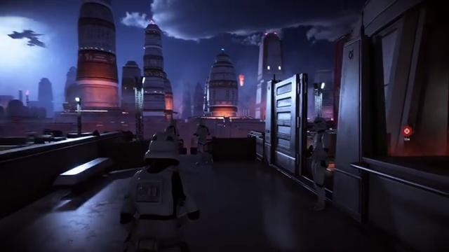 Прохождение Star Wars Battlefront 2 – Часть 8: Под покровом небес