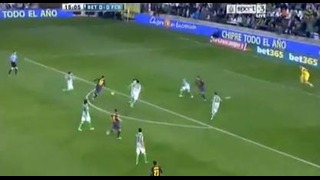 Messi (0-1) Barcelona – Betis