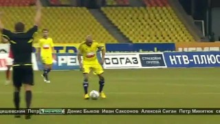 Спартак – Анжи 3:0 – Обзор матча