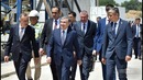 Shavkat Mirziyoyev Toshkentdagi qurilish obyektlari bilan tanishdi (01.06.2018)