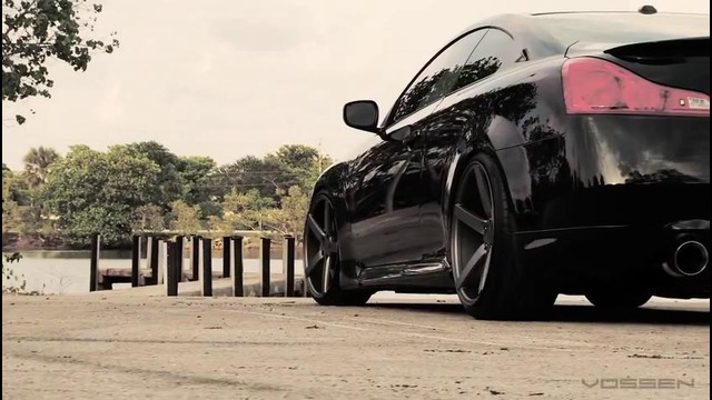Vossen Infiniti G37s on 20 quot VVS CV3 Concave Wheels Rims (HD)