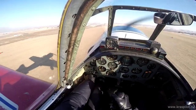 Пилотаж на Як-52 глазами пилота