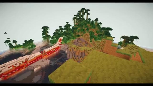 Minecraft Крушение на Остров ‘2 серия