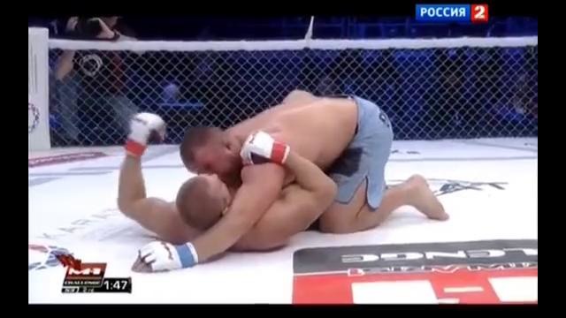 M-1 CHALLENGE 53: Константин Глухов – Демиан Грабовски (25.11.2014)