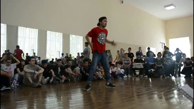 North Front Battle 4 | Afzal Gaziev | Hip-Hop Preselect – Part 1