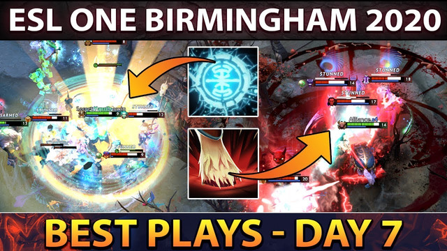 Best Plays ESL One Birmingham Day 7