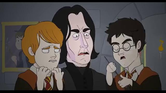 Hairy Pooper (Harry Potter Cartoon)