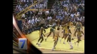 1987 NBA Finals Top 10 Plays (Boston vs Los Angeles)