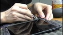 Разбит сенсорный экран. Планшет Apple iPad mini. Замена тачскрина без пайки