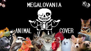 Megalovania but it’s [only animal sounds]