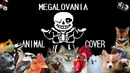 Megalovania but it’s [only animal sounds]
