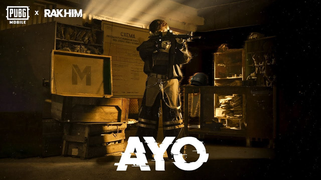 RAKHIM ft. PUBG MOBILE – AYO (Official Music Video)
