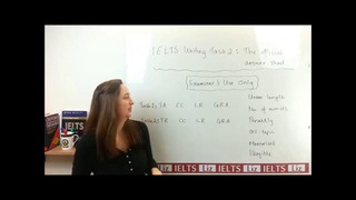 IELTS Writing׃ Using the Official Answer Sheet