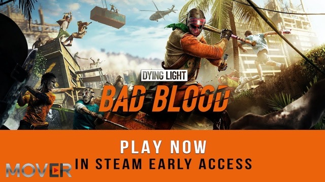 Королевская битва Dying Light Bad Blood вышла в Steam по программе раннего доступа