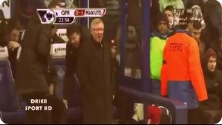 Manchester United vs QPR 2-0 goals & highlights 23-02-2013