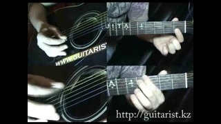 Видео уроки игры на гитаре – Nirvana – Smells Like Teen Spirit (acoustic)