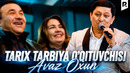 Avaz Oxun – Tarix tarbiya o’qituvchisi