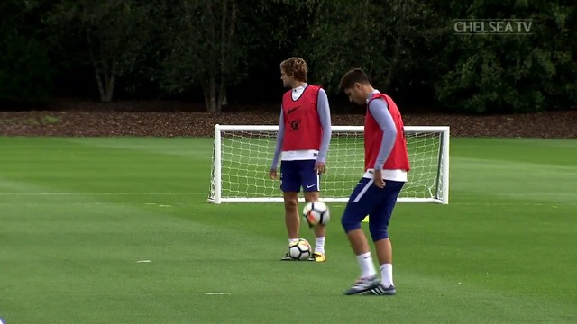 Batshuayi’s Worldie Nutmeg, Cesc And Marcos Do The Tango & Luiz Steals The Crown