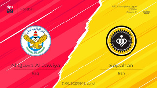 Аль-Кува – Сепахан | Лига чемпионов АФК 2023/24 | 1-й тур | Обзор матча