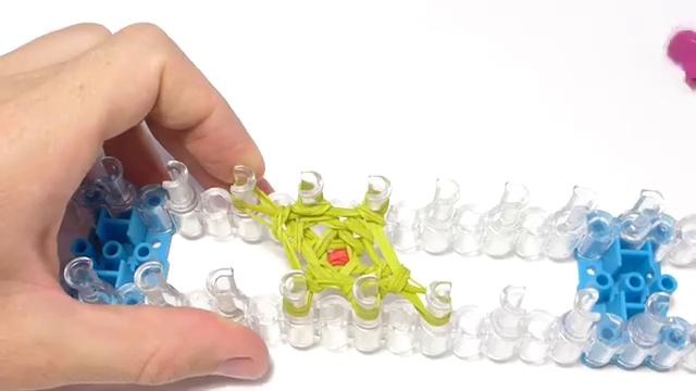 3d мини МОРОЖЕНОЕ из резинок Rainbow Loom Bands. Урок 282 Ice Cream Rainbow Loom