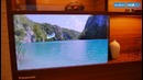 Panasonic – первый в мире прозрачный телевизор