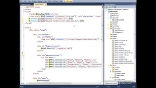 ASP.NET MVC 3 6.03 – Managing Scripts