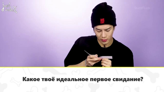 Интервью | Jackson Wang (GOT7) для Buzzfeed [рус. саб]