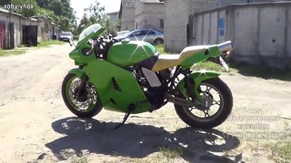 Мотоциклы JAWA – Кастом (6 Цилиндров )