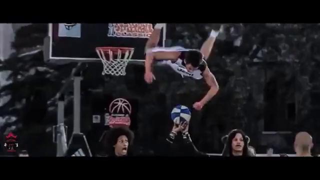 Basketboll and Les Twins супер видео