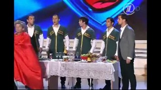 КВН – Сборная Дагестана – 2013 Финал Приветствие + Домашка