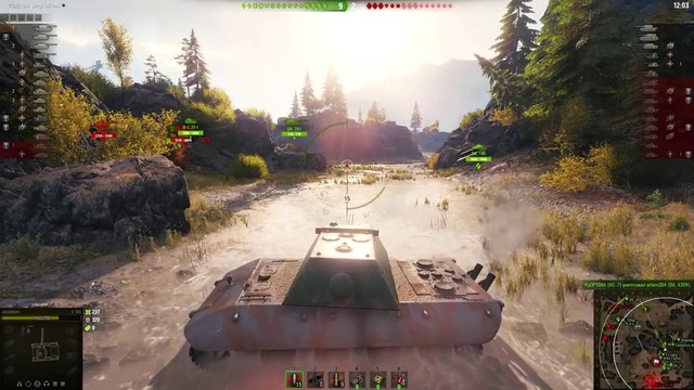 WTF #7 Приколы, Баги, Фейлы [World of Tanks]