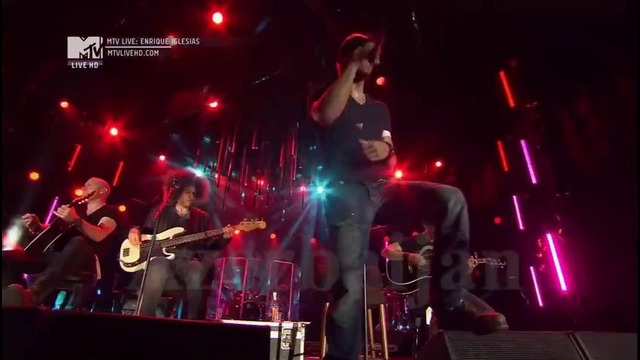 Enrique Iglesias – Ring my Bells (MTV Live Batumi, Georgia 2011)