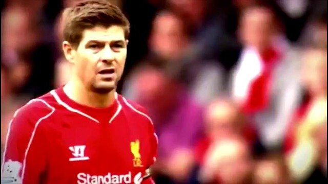 Steven Gerrard ‘Final Tribute’ 2015