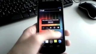 Google Nexus Prime засветился на видео