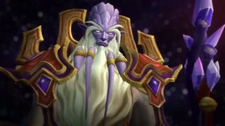 Warcraft Legion. Kil‘jaeden’s Death MegaCinematic