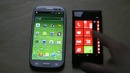 Galaxy s3 vs Lumia 800