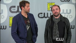 Supernatural | Comic-Con 2015 Q&A: Part 2 | The CW