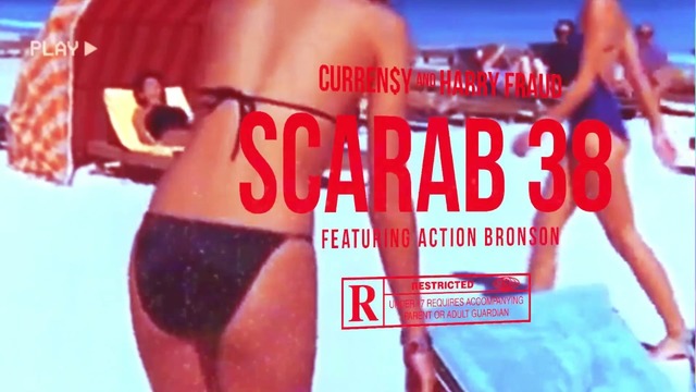 Curren$y & Harry Fraud – Scarab 38 ft. Action Bronson