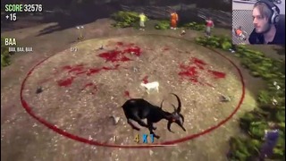 ((Pewds Plays)) «Goat Simulator» – Demon Goat #4