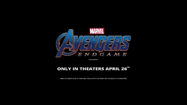 Avengers: Endgame Funko Trailer