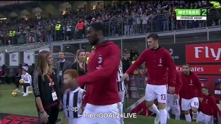 (HD) Милан – Ювентус | Итальянская Серия А 2017/18 | 11-й тур