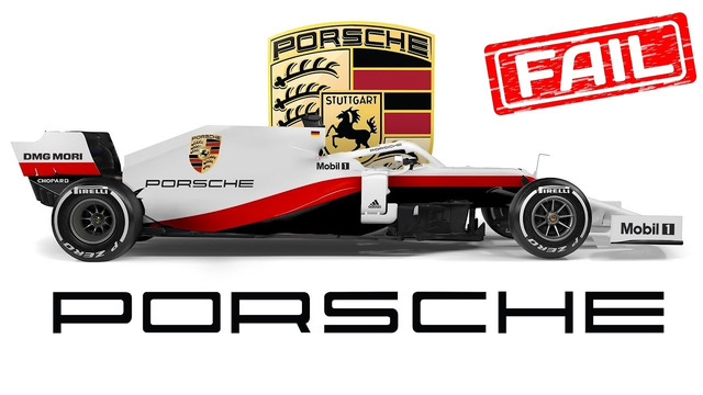 Как Porsche провалились в Формуле -1