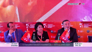 «5 tashabbus harakati Toshkent 2021» festivali start oldi