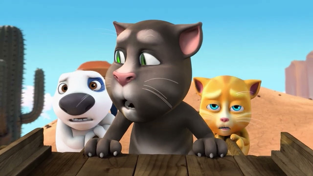 Говорящий Том – Идеальный сосед по комнате – 23 СЕРИЯ 2 СЕЗОН – Мультики для детей