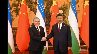 Shavkat Mirziyoyev Xitoy Xalq Respublikasi Raisi Si Szinpin bilan muzokaralar oʻtkazdi