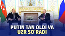 Putin va Aliev Dushanbeda «yarashdi»