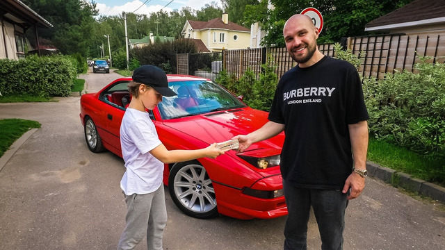 Продал машину 10-летнему ребенку